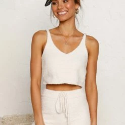 Arya Knit Shorts CREAM