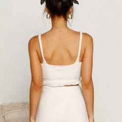 Arya Knit Shorts CREAM 17 Arya Knit Shorts CREAM -Heschung shop L4A7908 28250.1590668170