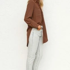 Lori Top CHOCOLATE 22 Lori Top CHOCOLATE -Heschung shop L4A8133 05280.1622781932