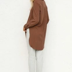 Lori Top CHOCOLATE 17 Lori Top CHOCOLATE -Heschung shop L4A8136 92790.1624851612