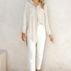 Lori Top NATURAL -Heschung shop L4A8219 80427.1620707216