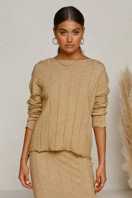 Lucette Top CAMEL 6 Lucette Top CAMEL - Image 4