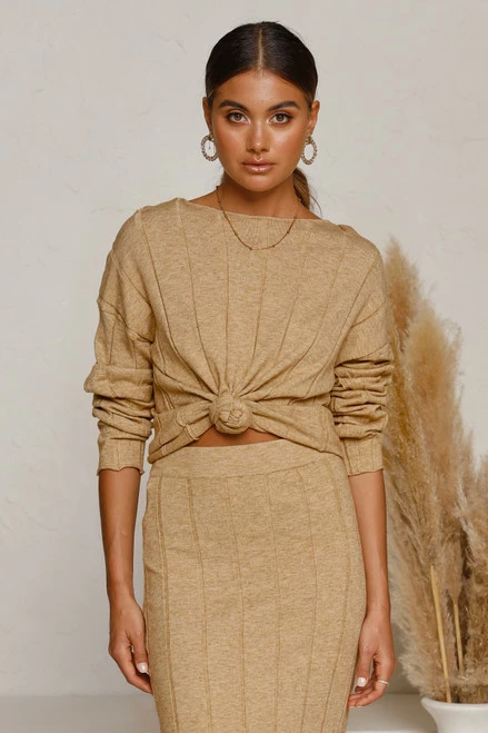 Lucette Top CAMEL 3 Lucette Top CAMEL