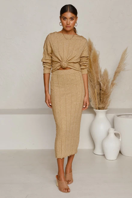 Lucette Top CAMEL 7 Lucette Top CAMEL - Image 5