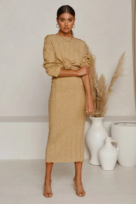 Lucette Top CAMEL 5 Lucette Top CAMEL - Image 3