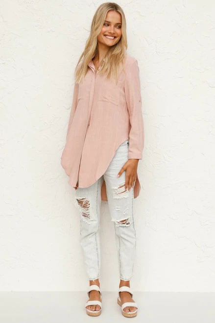 Lori Top BLUSH 12 Lori Top BLUSH - Image 10