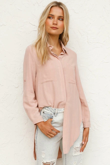 Lori Top BLUSH 3 Lori Top BLUSH