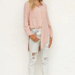 Lori Top BLUSH 20 Lori Top BLUSH -Heschung shop L4A8305 12485.1621572518