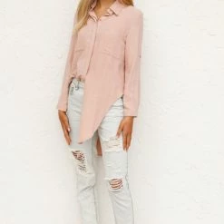 Lori Top BLUSH 23 Lori Top BLUSH -Heschung shop L4A8306 49248.1621572519