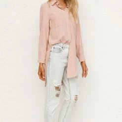 Lori Top BLUSH 18 Lori Top BLUSH -Heschung shop L4A8314 95267.1623298661