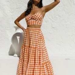 Charlotte Top ORANGE 16 Charlotte Top ORANGE -Heschung shop L4A8498 71799.1632720349