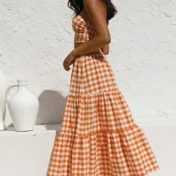 Charlotte Top ORANGE 20 Charlotte Top ORANGE -Heschung shop L4A8514 58804.1632720370