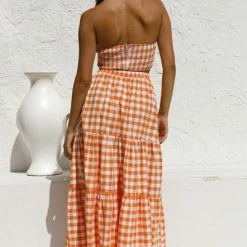 Charlotte Top ORANGE 24 Charlotte Top ORANGE -Heschung shop L4A8516 69365.1632720372