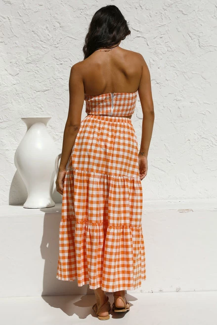 Charlotte Top ORANGE 13 Charlotte Top ORANGE - Image 11