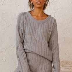 Logan Knit Shorts GREY 14 Logan Knit Shorts GREY -Heschung shop L4A8520 1 24454.1590396632