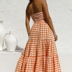 Charlotte Top ORANGE 21 Charlotte Top ORANGE -Heschung shop L4A8522 63062.1632720339