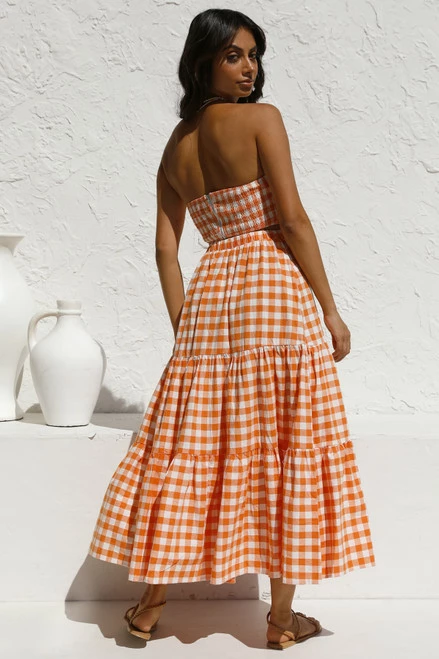 Charlotte Top ORANGE 10 Charlotte Top ORANGE - Image 8