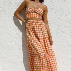 Charlotte Top ORANGE 18 Charlotte Top ORANGE -Heschung shop L4A8525 83082.1632192380