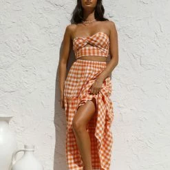 Charlotte Top ORANGE 22 Charlotte Top ORANGE -Heschung shop L4A8533 65907.1632192380