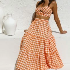 Charlotte Top ORANGE 17 Charlotte Top ORANGE -Heschung shop L4A8557 66053.1632192379