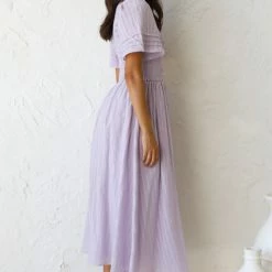 Macy Midi Dress LILAC -Heschung shop L4A8871 83961.1633410323