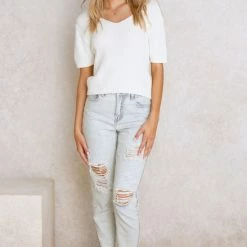 Skyla Knit Top 18 Skyla Knit Top -Heschung shop L4A8908 88653.1620899003