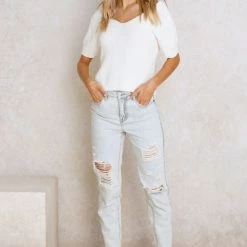 Skyla Knit Top 23 Skyla Knit Top -Heschung shop L4A8912 85224.1619741281