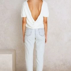 Skyla Knit Top 17 Skyla Knit Top -Heschung shop L4A8928 28568.1619741278