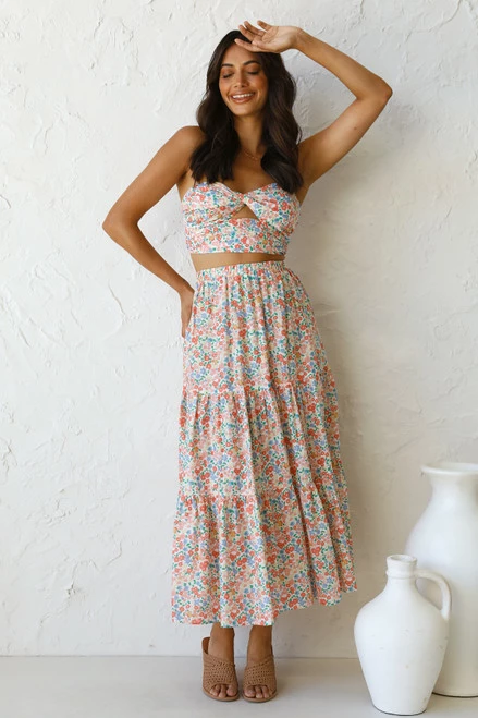 Charlotte Top FLORAL 4 Charlotte Top FLORAL - Image 2