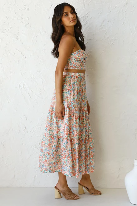 Charlotte Top FLORAL 10 Charlotte Top FLORAL - Image 8