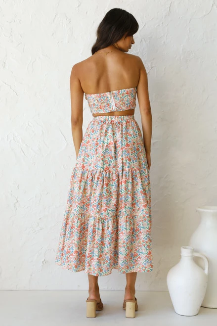 Charlotte Top FLORAL 9 Charlotte Top FLORAL - Image 7