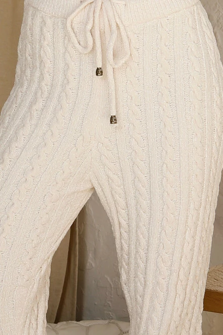 Renata Knit Pants CREAM 14 Renata Knit Pants CREAM - Image 12