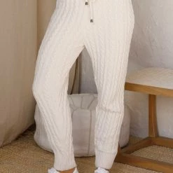 Renata Knit Pants CREAM 21 Renata Knit Pants CREAM -Heschung shop L4A9016 44766.1588905437