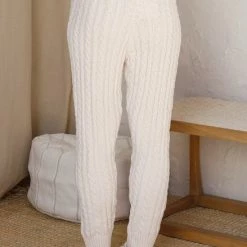 Renata Knit Pants CREAM 22 Renata Knit Pants CREAM -Heschung shop L4A9017 83028.1588905431