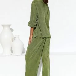 Adira Pants GREEN 20 Adira Pants GREEN -Heschung shop L4A9281 74320.1650506304