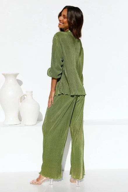 Adira Pants GREEN 7 Adira Pants GREEN - Image 5