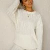 Logan Knit Shorts IVORY 1 Logan Knit Shorts IVORY -Heschung shop L4A9439 85918.1589168278