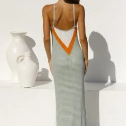 Senna Dress SAGE 17 Senna Dress SAGE -Heschung shop L4A9701 90011.1651552747