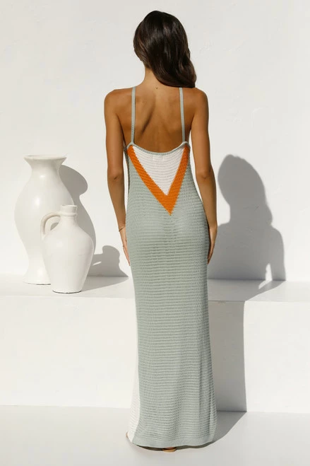 Senna Dress SAGE 7 Senna Dress SAGE - Image 6