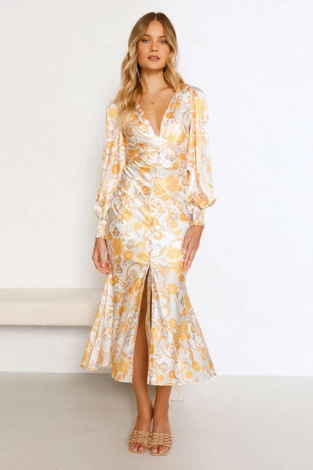 Jolin Dress YELLOW 7 Jolin Dress YELLOW - Image 5