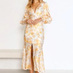 Jolin Dress YELLOW 12 Jolin Dress YELLOW -Heschung shop L8A1468 91973.1659328064