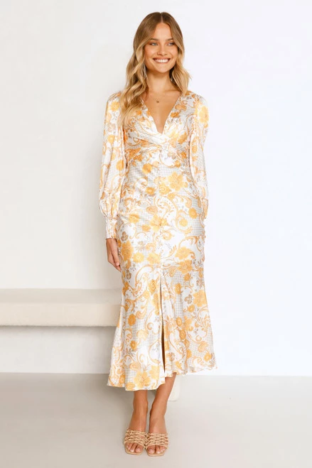 Jolin Dress YELLOW 3 Jolin Dress YELLOW