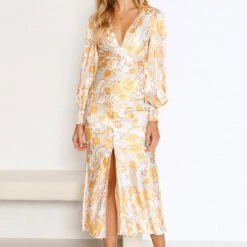 Jolin Dress YELLOW 13 Jolin Dress YELLOW -Heschung shop L8A1474 29869.1659329335