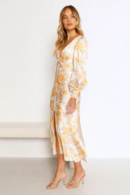 Jolin Dress YELLOW 4 Jolin Dress YELLOW - Image 2