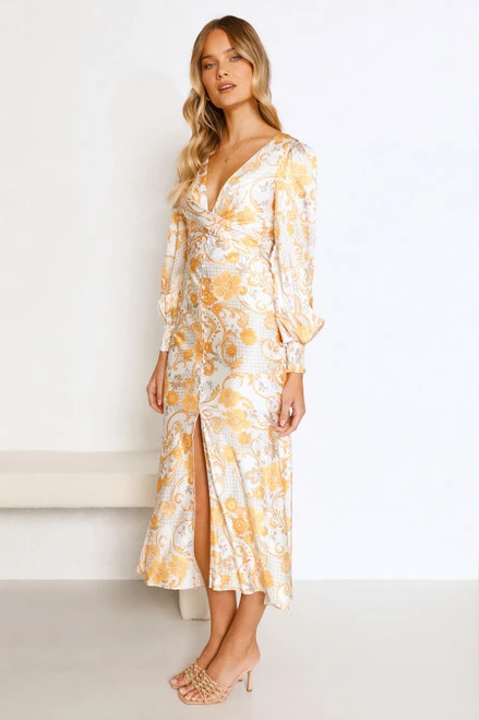 Jolin Dress YELLOW 8 Jolin Dress YELLOW - Image 6