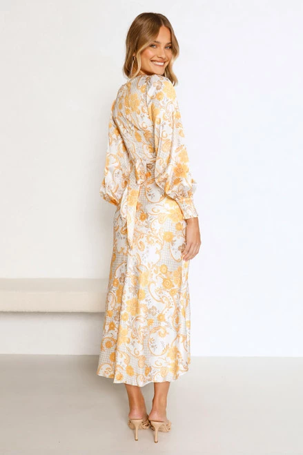 Jolin Dress YELLOW 9 Jolin Dress YELLOW - Image 7