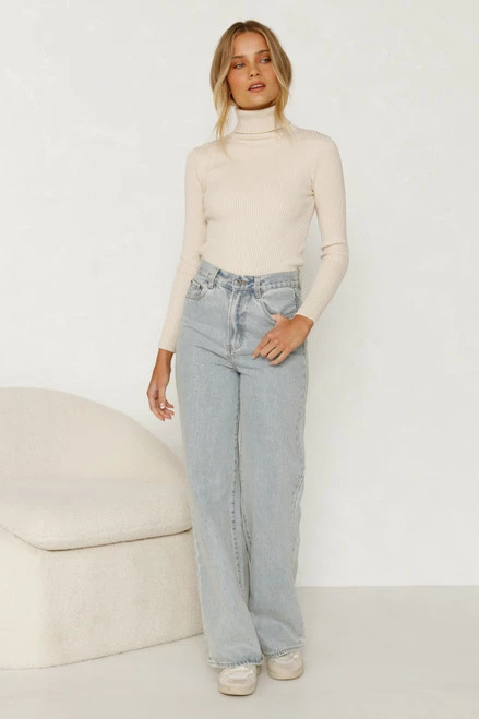 Shiloh Knit Top BEIGE 5 Shiloh Knit Top BEIGE - Image 3