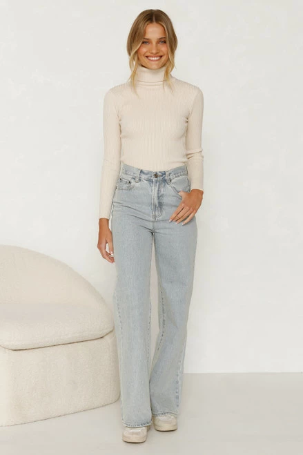 Shiloh Knit Top BEIGE 6 Shiloh Knit Top BEIGE - Image 4