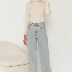 Shiloh Knit Top BEIGE 16 Shiloh Knit Top BEIGE -Heschung shop L8A1568 27461.1657604505