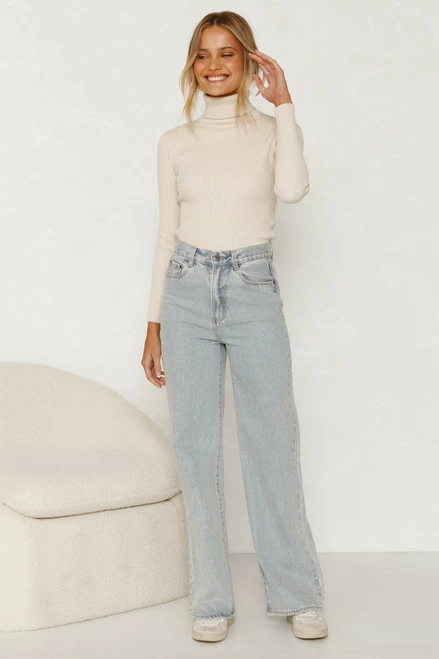 Shiloh Knit Top BEIGE 8 Shiloh Knit Top BEIGE - Image 6